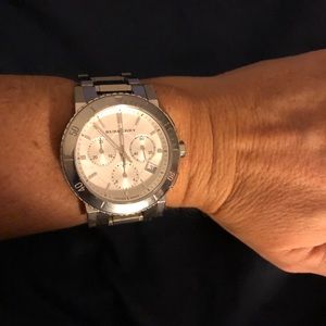 Women’s Burberry Chronograph Watch